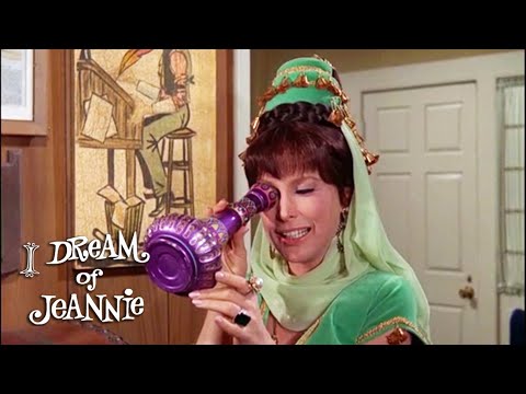 THE REAL MIRRORED PURPLE I DREAM OF JEANNIE/GENIE BOTTLE **DON'T BE  FOOLED!**