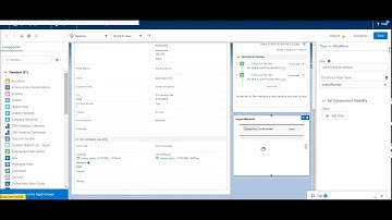 Edit the page and set the component visibility adding a filter to it