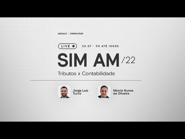 Live SIM AM 2022 (Tributos x Contabilidade) 