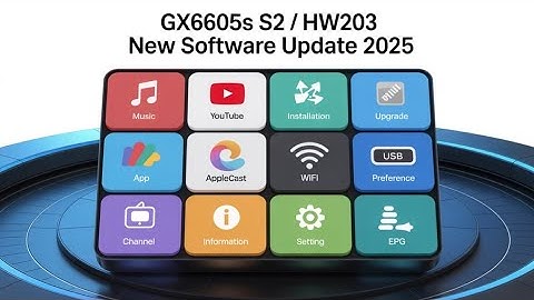 📌 #GX6605S S2 / HW203 NEW Software Update 2025 | USB Downgrade 💯 Working #gx6605s @Amitd2h 
