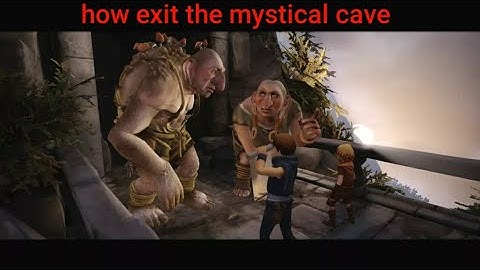Brothers: tale of two sons: chapter 2 (part 3): how exit the mystical cave