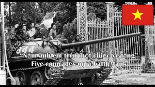 Five comrades on a battle tank / Năm anh em trên một chiếc xe tăng - Vietnamese Folk Song