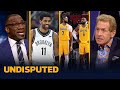 Lakers considered “most significant threat” for Kyrie Irving, if he leaves Nets | NBA | UNDISPUTED