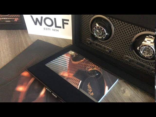 wolf rolex watch winder