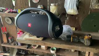 Test nhạt nhẹ loa jbl boombox 2