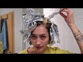 bleaching my hair at home *chaotic*