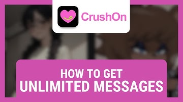 CrushOn AI: Unlimited Messages (Tutorial)