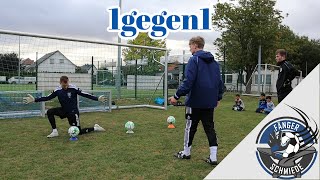 Torwarttraining - Trainingseinheit #37 Übungen für das 1gegen1