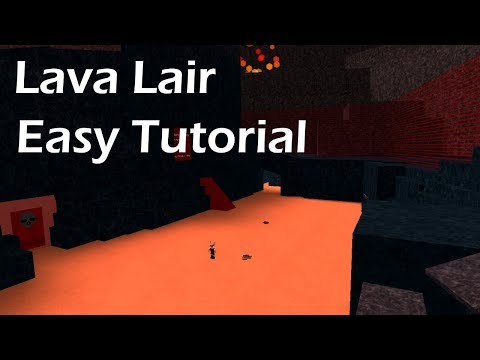 Official Tutorial Clone Tycoon 2 Quest Lava Lair For Basement