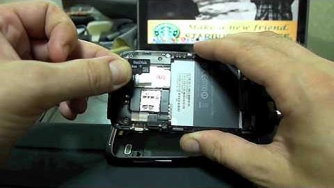 HTC Sense - sim and battery - part 1 .m4v