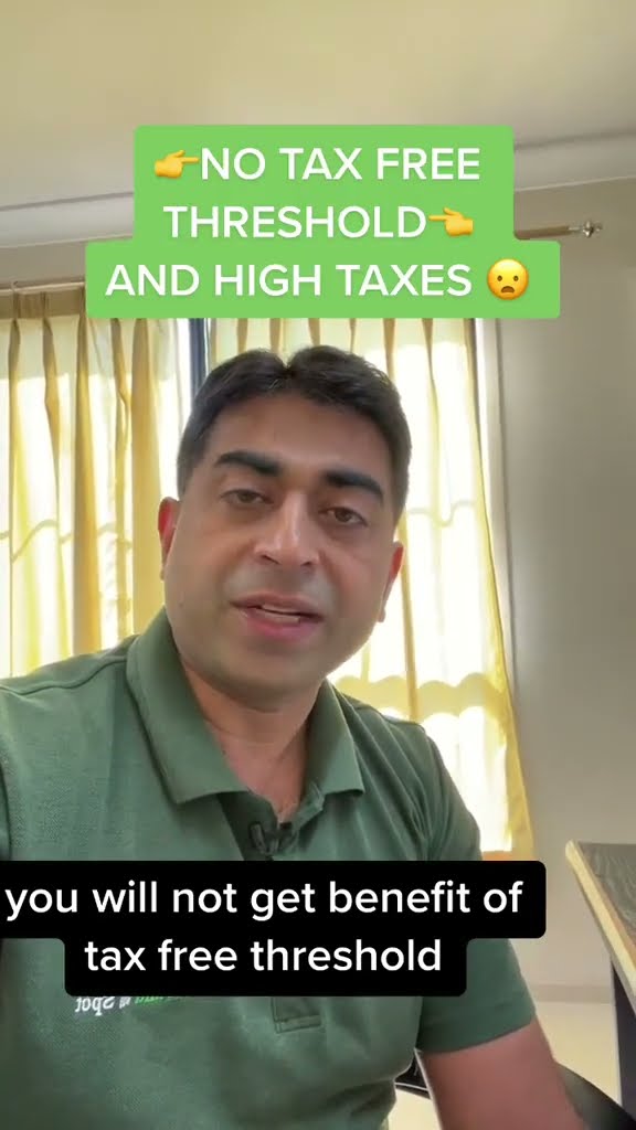 Tax Return Tips Advice For Non Resident Australia VISA 6 Months Non Tax Return Tips Advice For Non Resident Australia VISA 6 Months Non