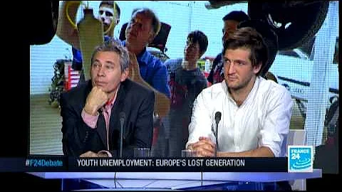 Youth Unemployment: Europe's Lost Generation (Part 2) - #F24Debate