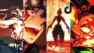 Demon Slayer Edits Tiktok Compilation #7 by Yui Usui 1,456,806 views 2 years ago 9 minutes, 21 seconds