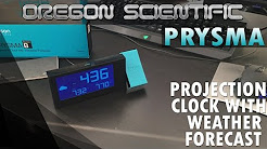 Oregon Scientific - Prysma Projection Clock With Weather Forecast [REVIEW]