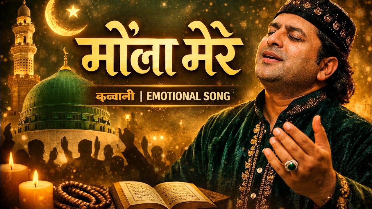 मौला मेरे | Emotional Qawwali 2026 | Heart Touching Islamic Song | New Hindi Urdu Qawwali