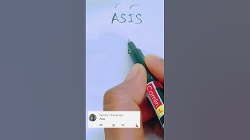 Asis name logo #logodesign #youtubeshorts #shortsviral #trending #shorts #viral