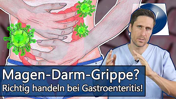 Was tun gegen Gastroenteritis?