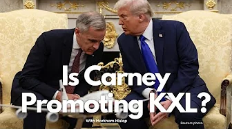 Trump, Carney Discuss Keystone XL Pipeline Comeback