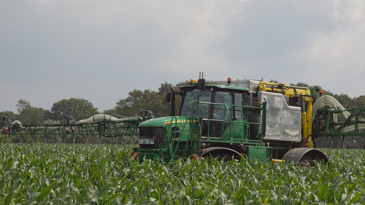 John Deere 5430i sowing machine 36 meters wide