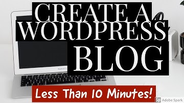 How To Setup A Wordpress Blog Website Using Bluehost (In Less Than 10 Minutes)