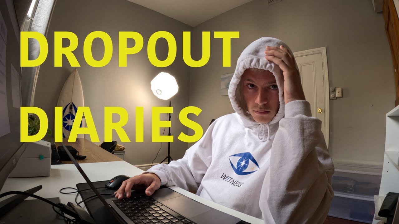 I Dropped Out of Uni... - DROPOUT DIARIES EP.1 (4K)