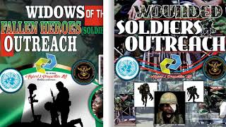 UPVAC Wounded Soldiers and Widows of Fallen Soldiers Outreach
