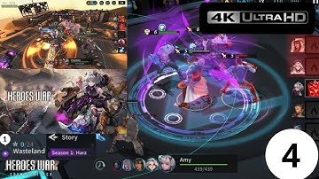 Heroes War Counterattack Gameplay part 4 I Chapter 2 ( 2-End) I the toxtal