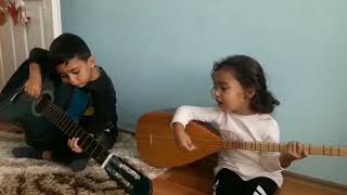 Çağan ve Ömür'den Zazaca \