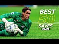 Best 50 goalkeeper saves 202324  6