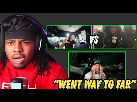 Marcus Reacts To Jace Vs Toosi DISS WARS! (TOXIC)