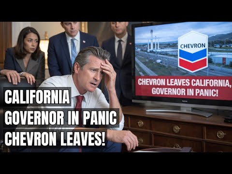 خروج شيفرون المفاجئ يهز كاليفورنيا الحاكم في حالة استنفار مع تبخر الوظائف والإيرادات السياسة ا