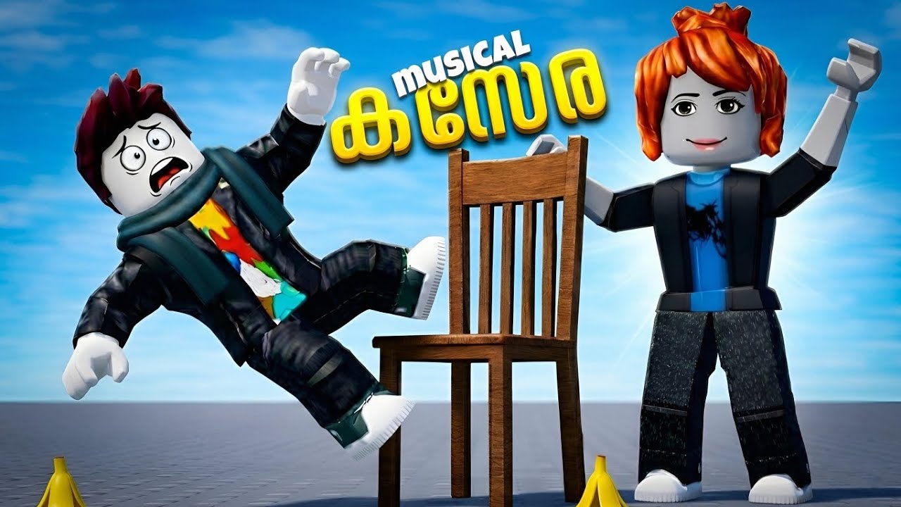 Only 1 Player Survives… 😳🪑 Roblox Crazy Musical Chair! 🔥