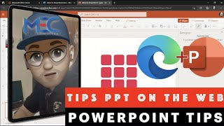 PowerPoint on the WEB Advanced tips