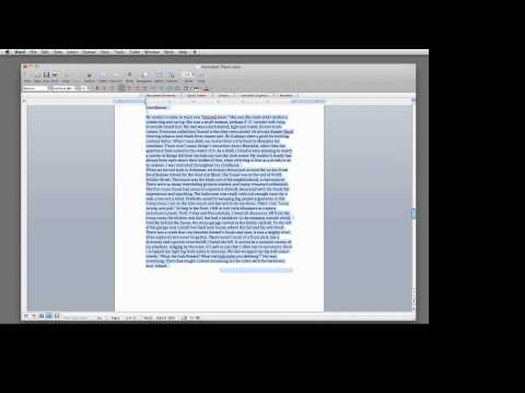 Dissertation editing program for mac