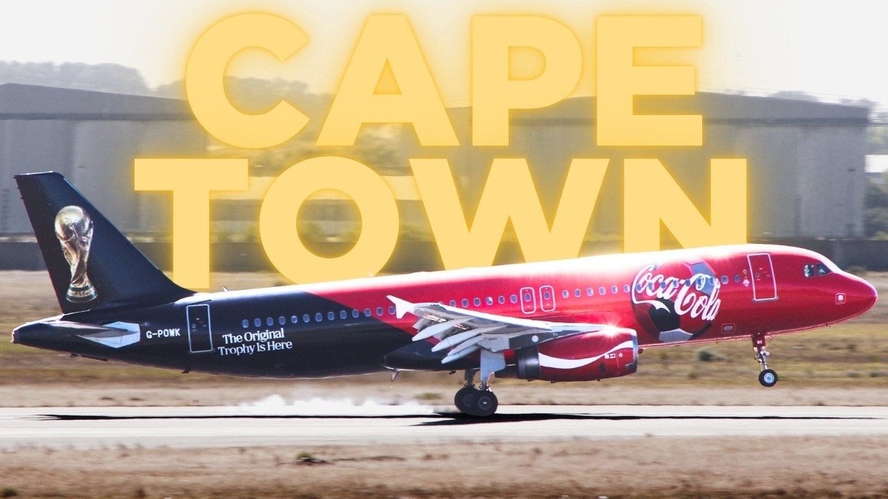 🇿🇦 20 Minutes of INCREDIBLE PLANES | Cape Town International Airport Planespotting