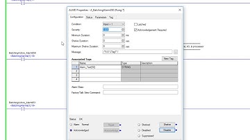 FactoryTalk View Studio Derived Tags With PLC Programming