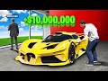 Stealing RAREST Supercars.. GTA 5 RP