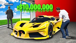 Stealing RAREST Supercars.. GTA 5 RP