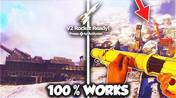 99% OF PLAYERS WILL NEVER EXPECT YOU IN THIS GOD SPOT! - GUARANTEED V2 ROCKET! (COD WW2)