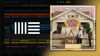 Mora, Jhay Cortez - MEMORIAS (Ableton Remake)