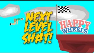 THESE LEVELS THO! [HAPPY WHEELS] [MADNESS]