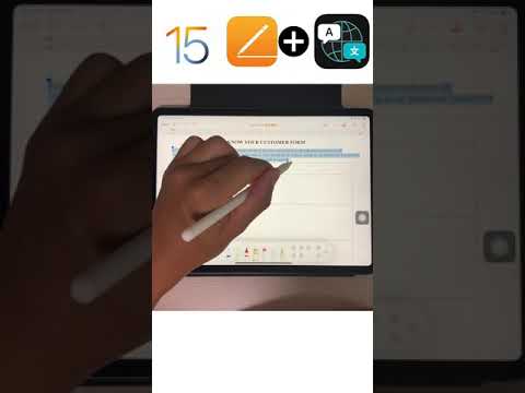 iOS 15 pages app translation features shorts