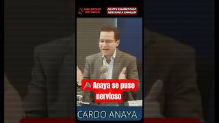 #JulietaRamírez made #RicardoAnaya nervous