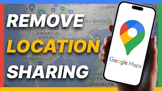 How To Remove Location Sharing at Google Maps (2024) screenshot 5