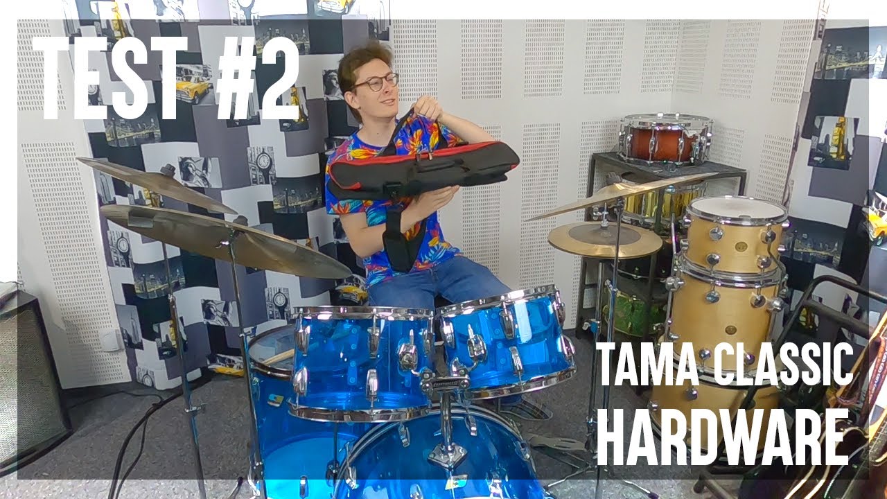 TEST Ep.2 [Tama Classic Hardware] YouTube