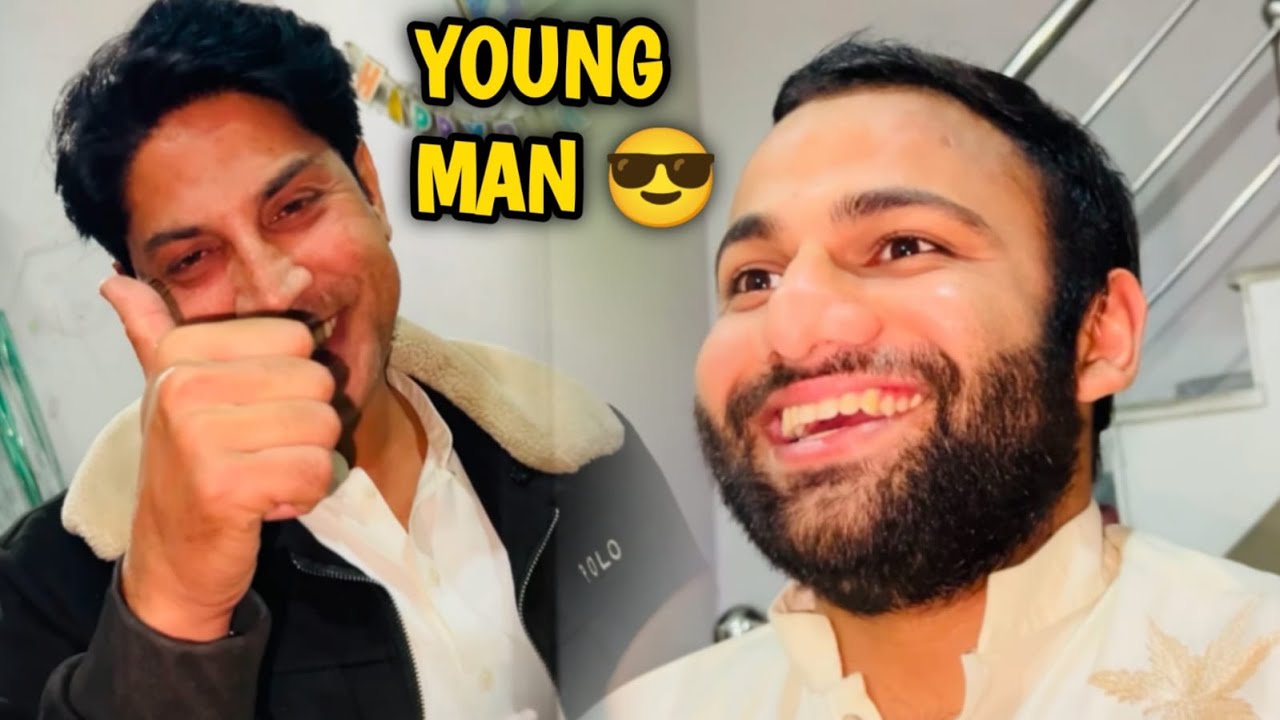 Young Man 😍Chachu Jan**CHOTa nazar ha abi😱/ - YouTube