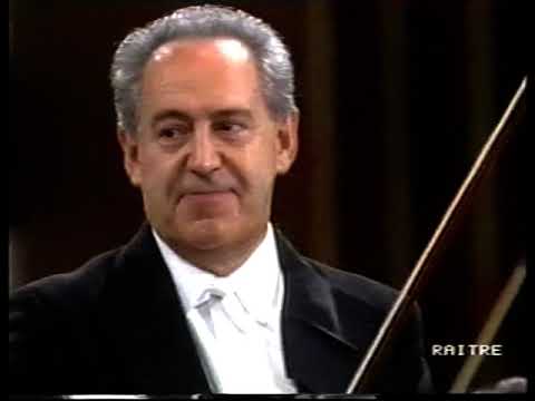 Vivaldi Quattro stagioni Felix Ayo F Caracciolo Orch Scarlatti RAI dir art M.Fargnoli 1991