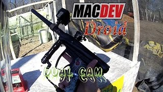 Dual cam gameplay with the Macdev Droid