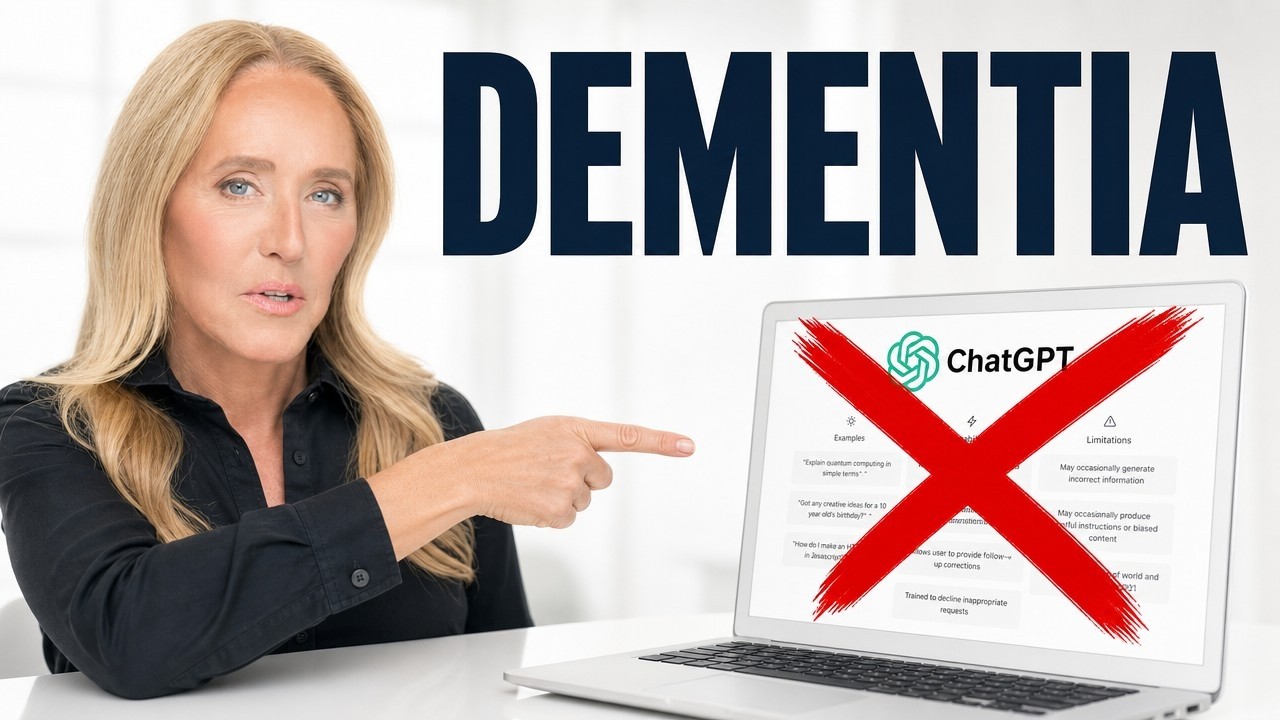 What ChatGPT Gets Wrong About Dementia