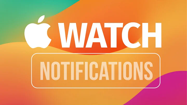 Change notification settings on Apple Watch Ultra